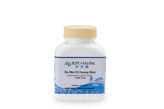 Ba Wei Di Huang Wan - 0100 - Granules 100g
