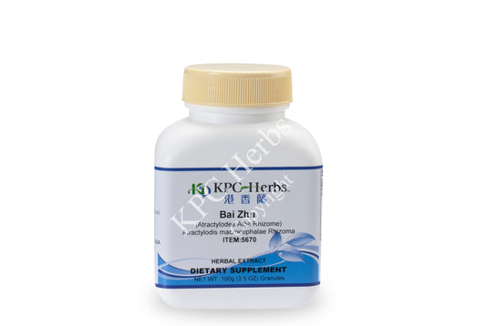 Bai Zhu - 5670 - Granules 100g