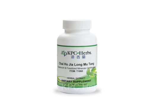 Chai Hu Jia Long Mu Tang - T1860 - Tablets