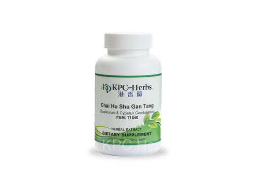 Chai Hu Shu Gan Tang - T1840 - Tablets