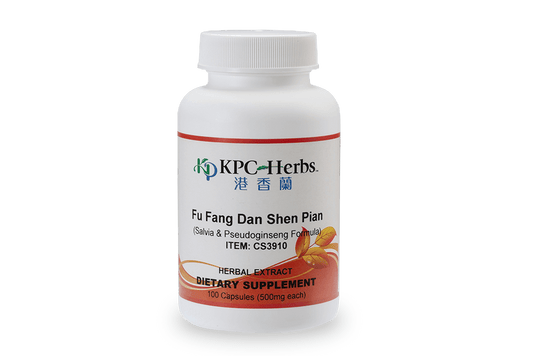 Fu Fang Dan Shen Pian - CS3910 - Capsules