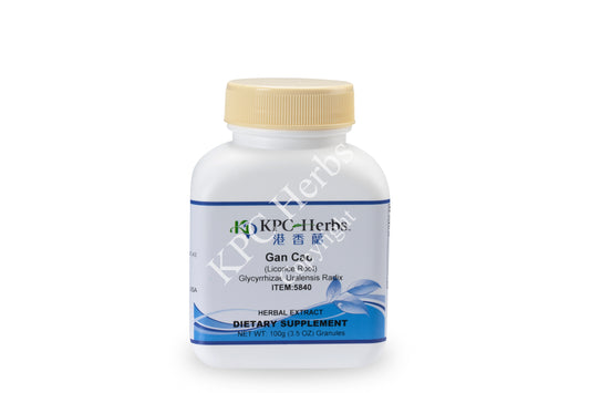 Gan Cao - 5840 - Granules 100g