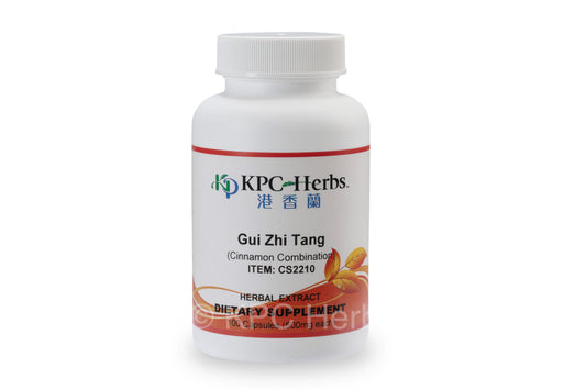 Gui Zhi Tang - CS2210 - Capsules
