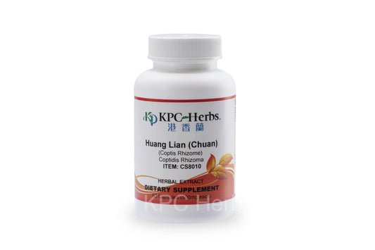 Huang Lian (Chuan) - CS8010 - Capsules