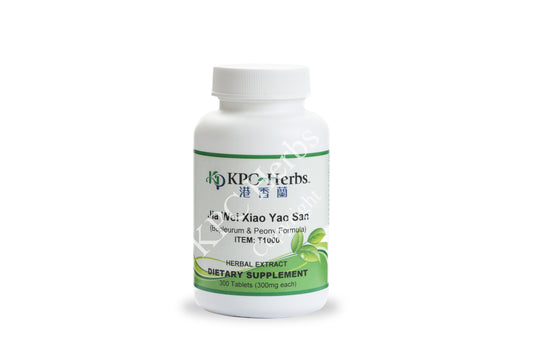 Jia Wei Xiao Yao San - T1000 - 120 Tablets - 750mg