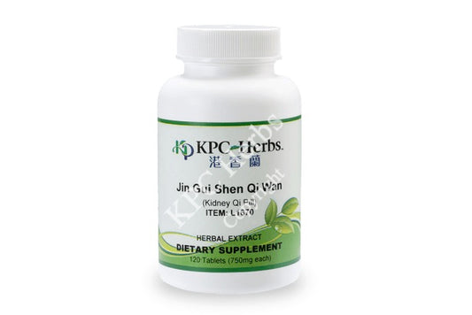 Jin Gui Shen Qi Wan - T1670 - Tablets