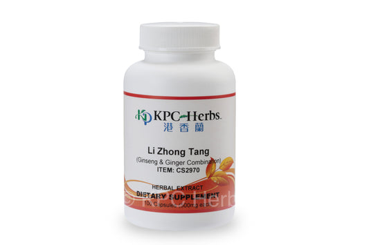 Li Zhong Tang - CS2970 - Capsules