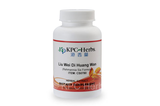 Liu Wei Di Huang Wan - CS0780 - Capsules