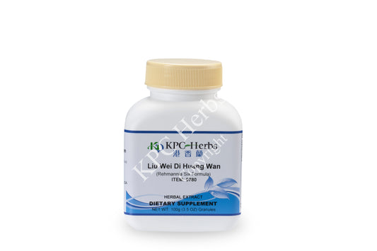 Liu Wei Di Huang Wan - 0780 - Granules 100g