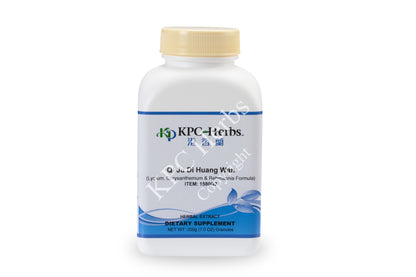 Qi Ju Di Huang Wan - 1580 - Granules
