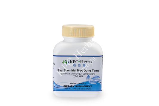 Sha Shen Mai Men Dong Tang - 1410 - Granules