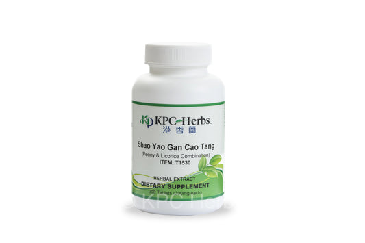 Shao Yao Gan Cao Tang - T1530 - Tablets