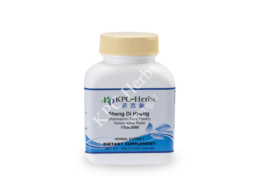 Sheng Di Huang - 5980 - Granules 100g