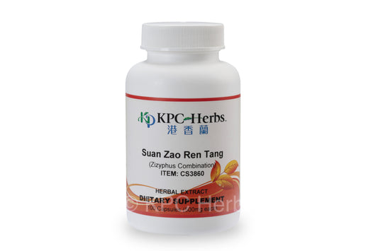 Suan Zao Ren Tang - CS3860 - Capsules