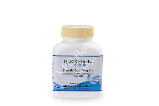Tian Ma Gou Teng Yin - 0880 - Granules