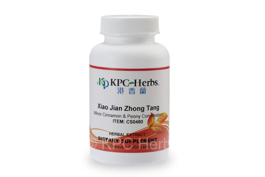Xiao Jian Zhong Tang - CS0480 - Capsules