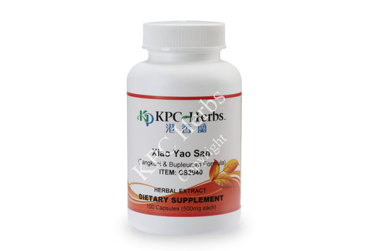 Xiao Yao San - CS2940 - 100 Capsules - 500mg