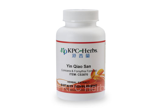 Yin Qiao San - CS3870 - Capsules