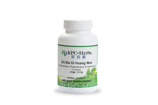 Zhi Bai Di Huang Wan - T1720 - Tablets - 300mg